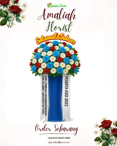Standing Flowers Peso Hilir